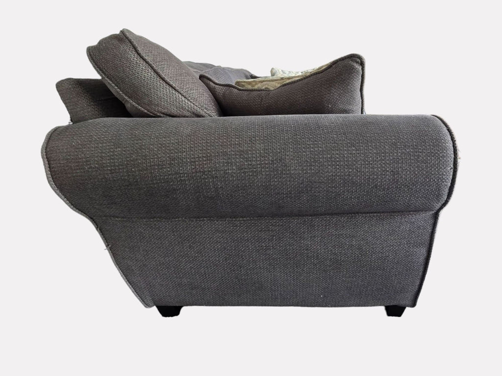 Sofology Grey 3 Seater Sofa