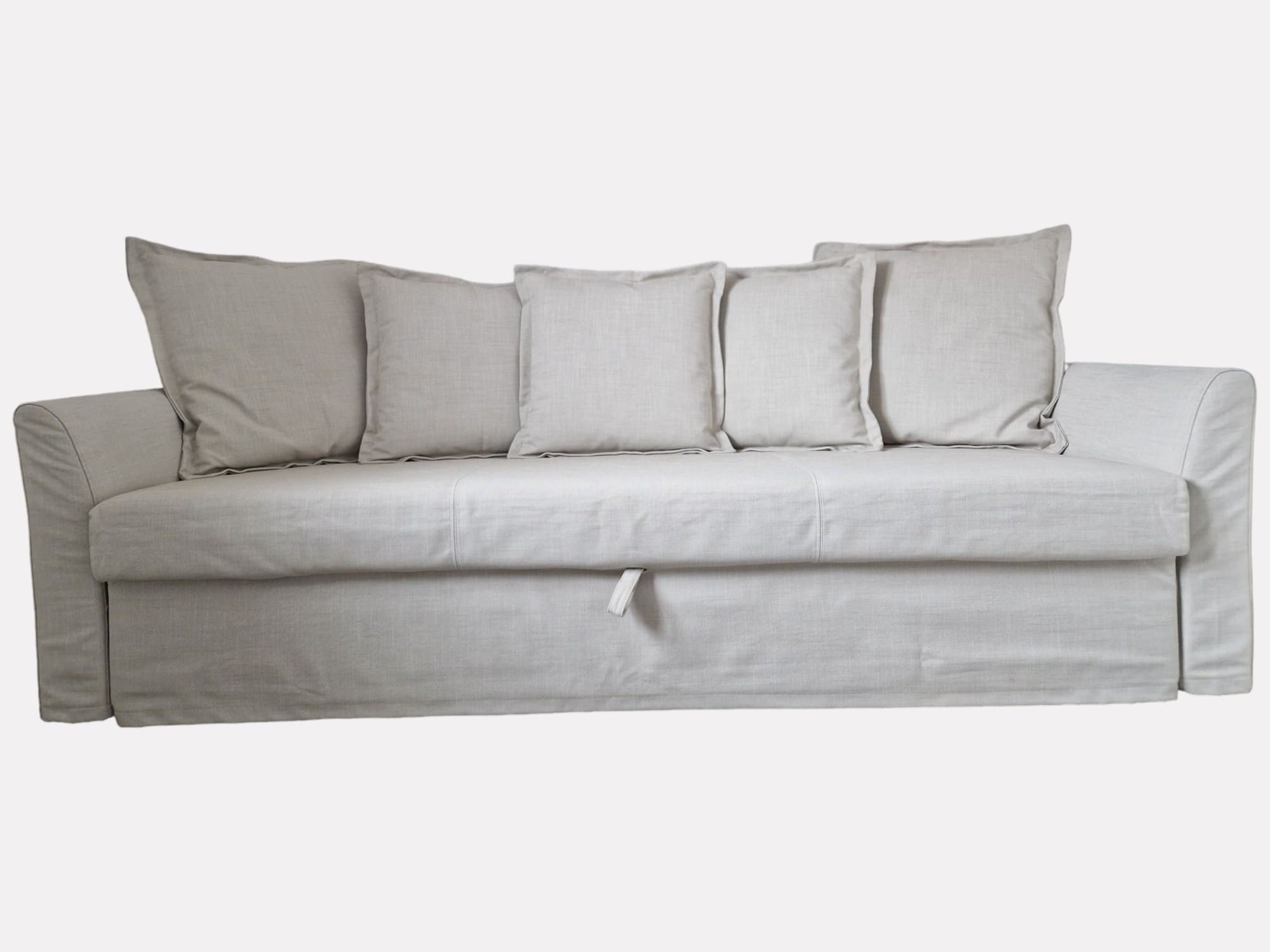 Ikea Cream 3 Seater Sofa Bed