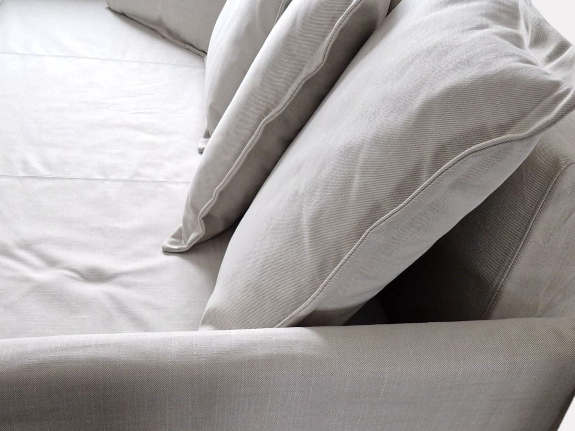 Ikea Cream 3 Seater Sofa Bed