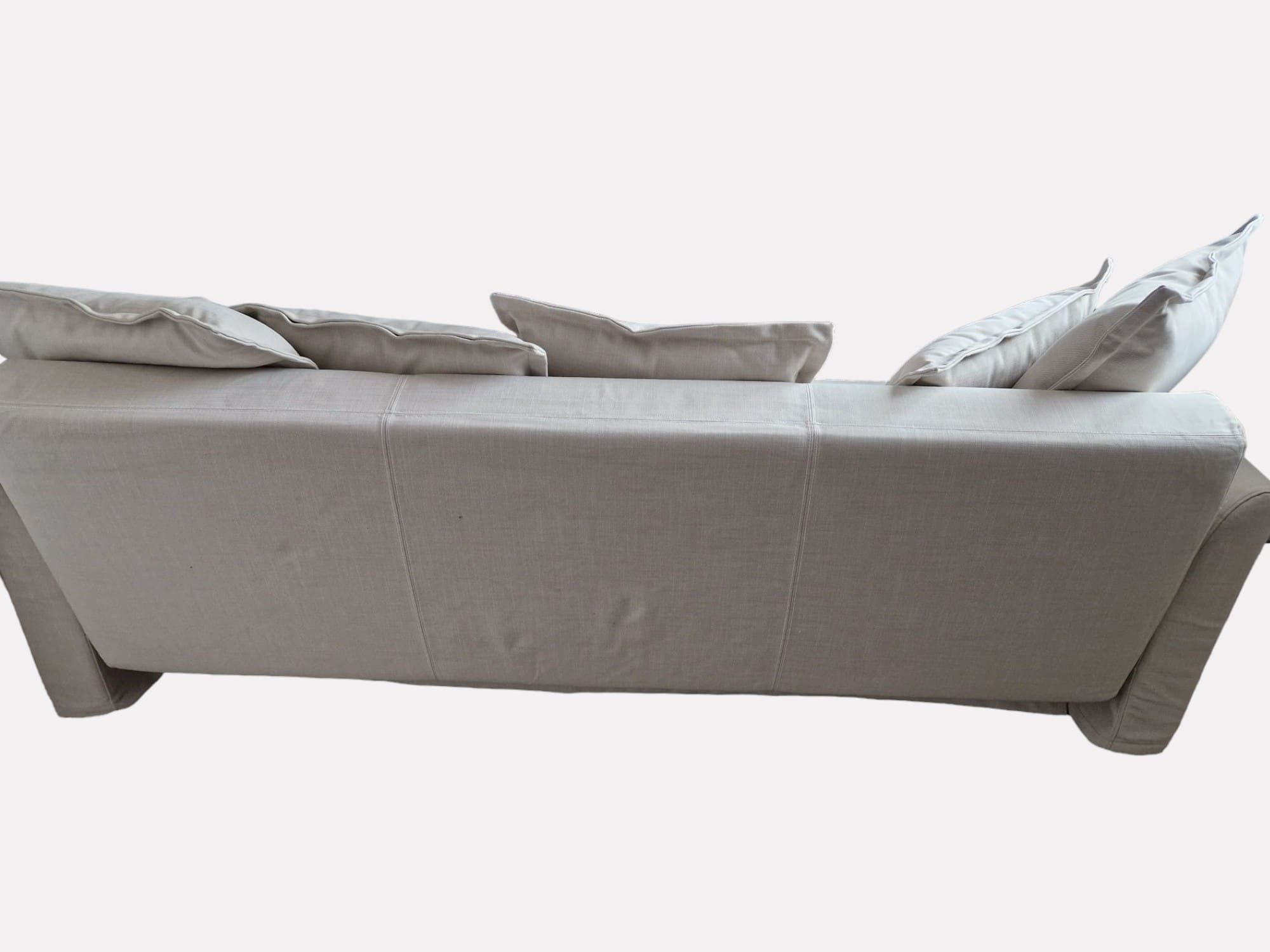 Ikea Cream 3 Seater Sofa Bed