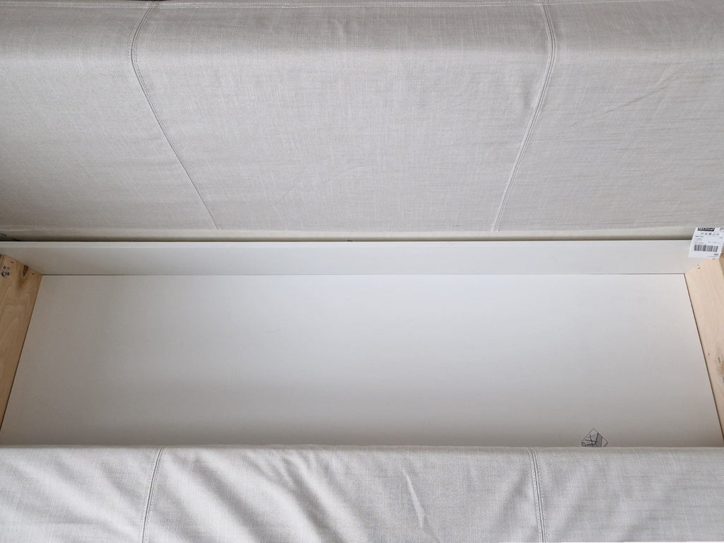 Ikea Cream 3 Seater Sofa Bed