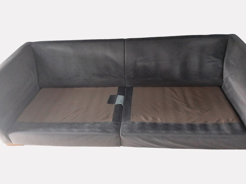 DFS Grey 4 Seater Sofa