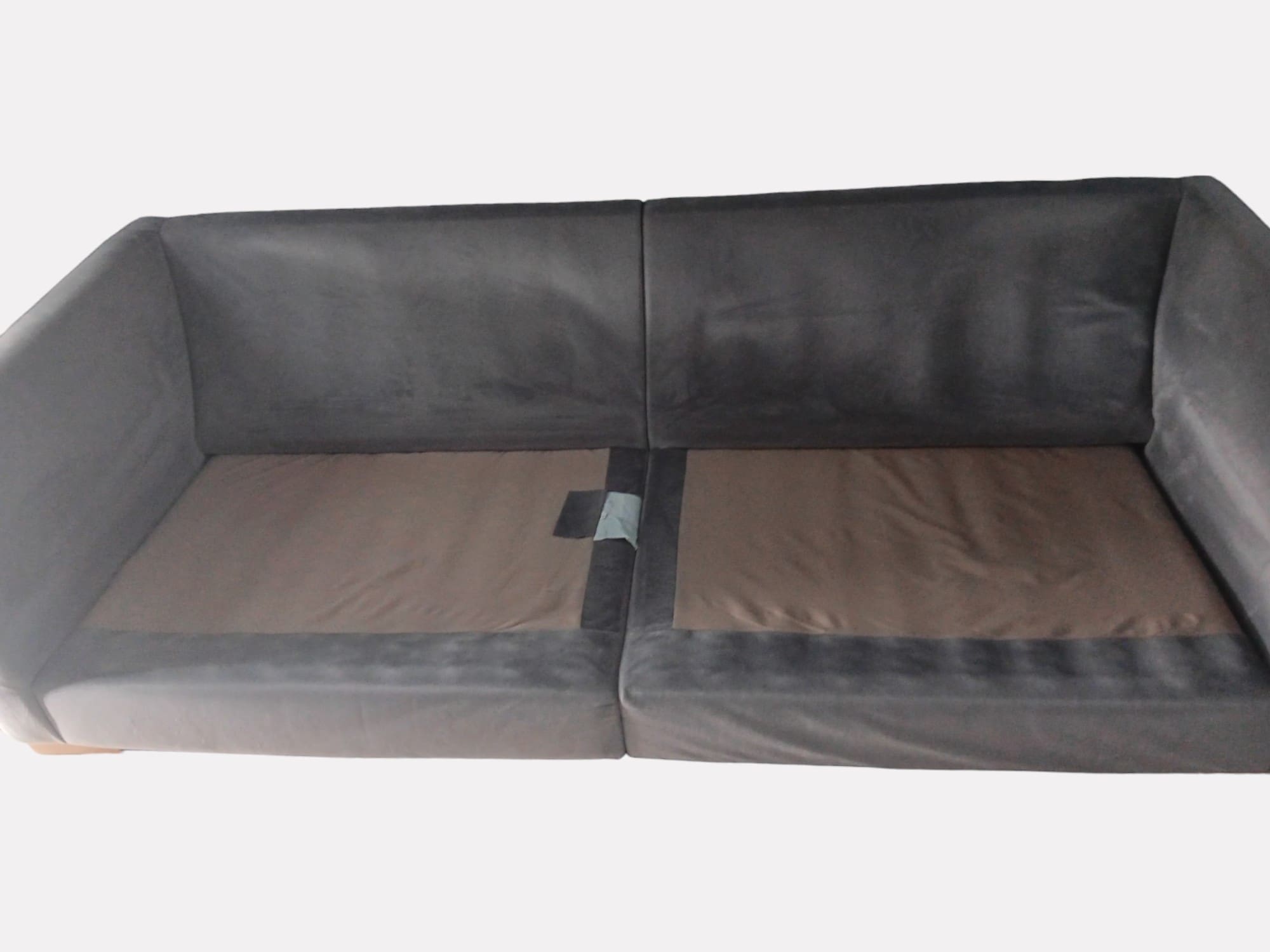 DFS Grey 4 Seater Sofa
