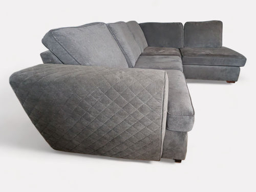 DFS Dark Grey Corner Sofa Bed
