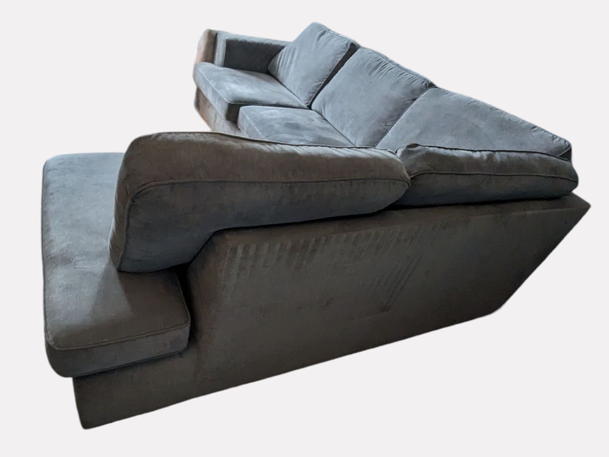 DFS Dark Grey Corner Sofa Bed