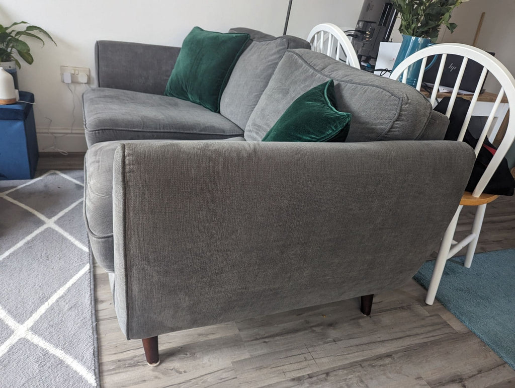 DFS Grey 2 Seater Sofa