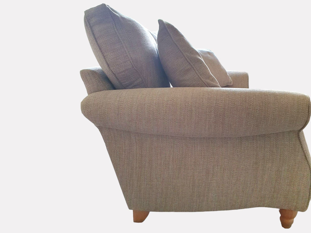 Next Home Natural 2 Seater Sofa