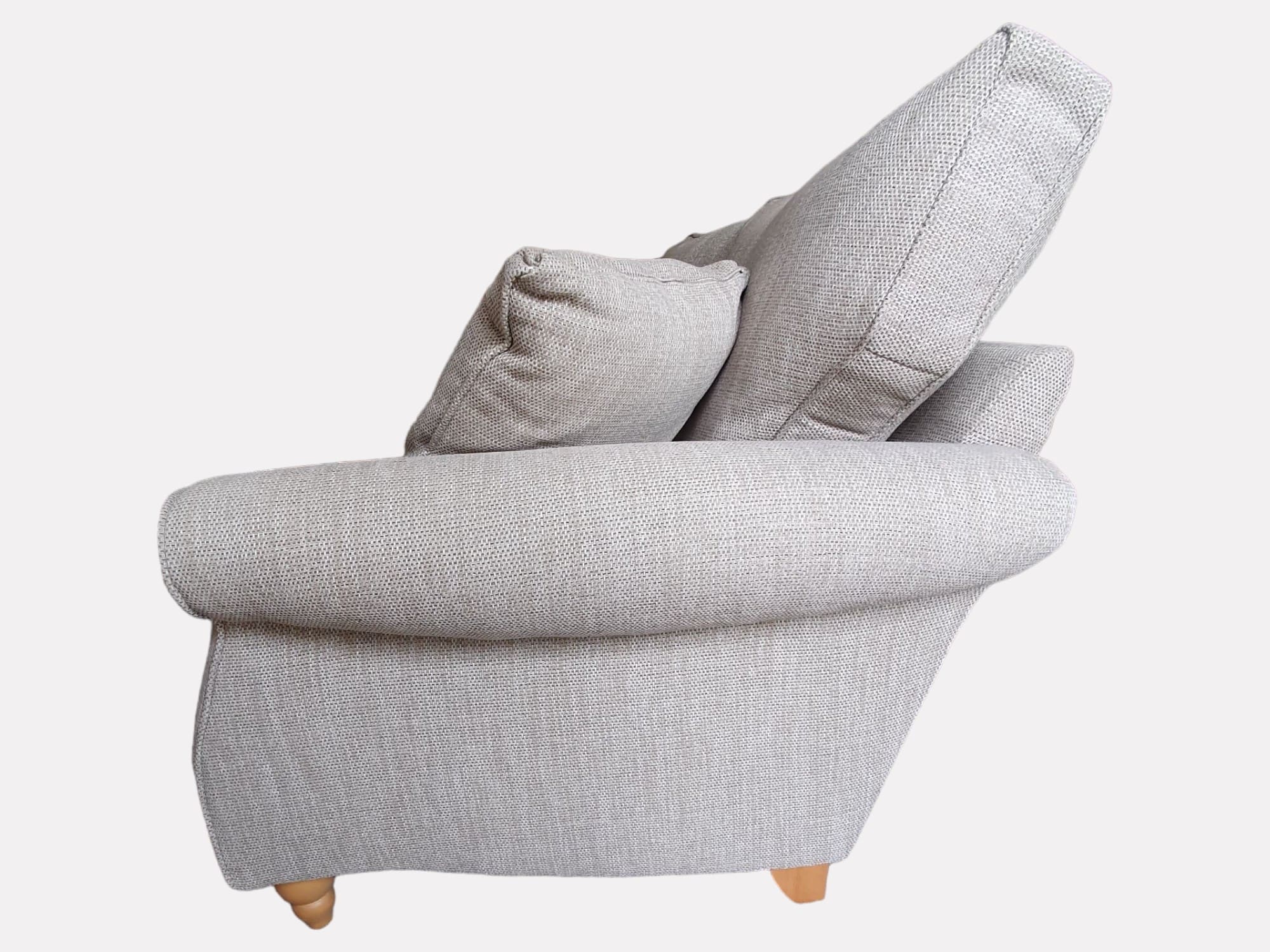 Next Home Natural 2 Seater Sofa