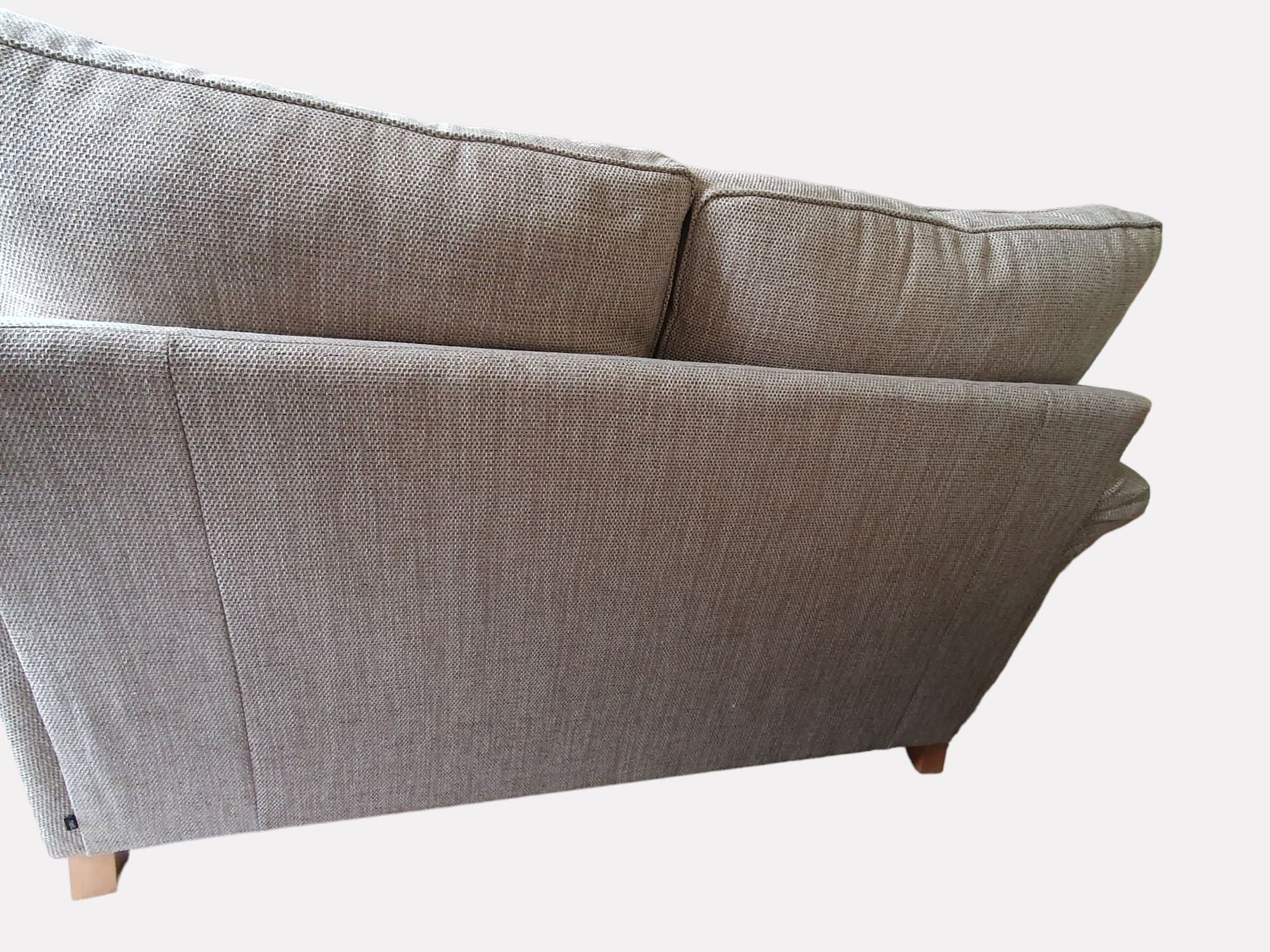 Next Home Natural 2 Seater Sofa