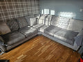 DFS Grey Lawrie Corner Sofa