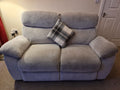 SCS Grey 2 Seater Sofa and Single Chair Set