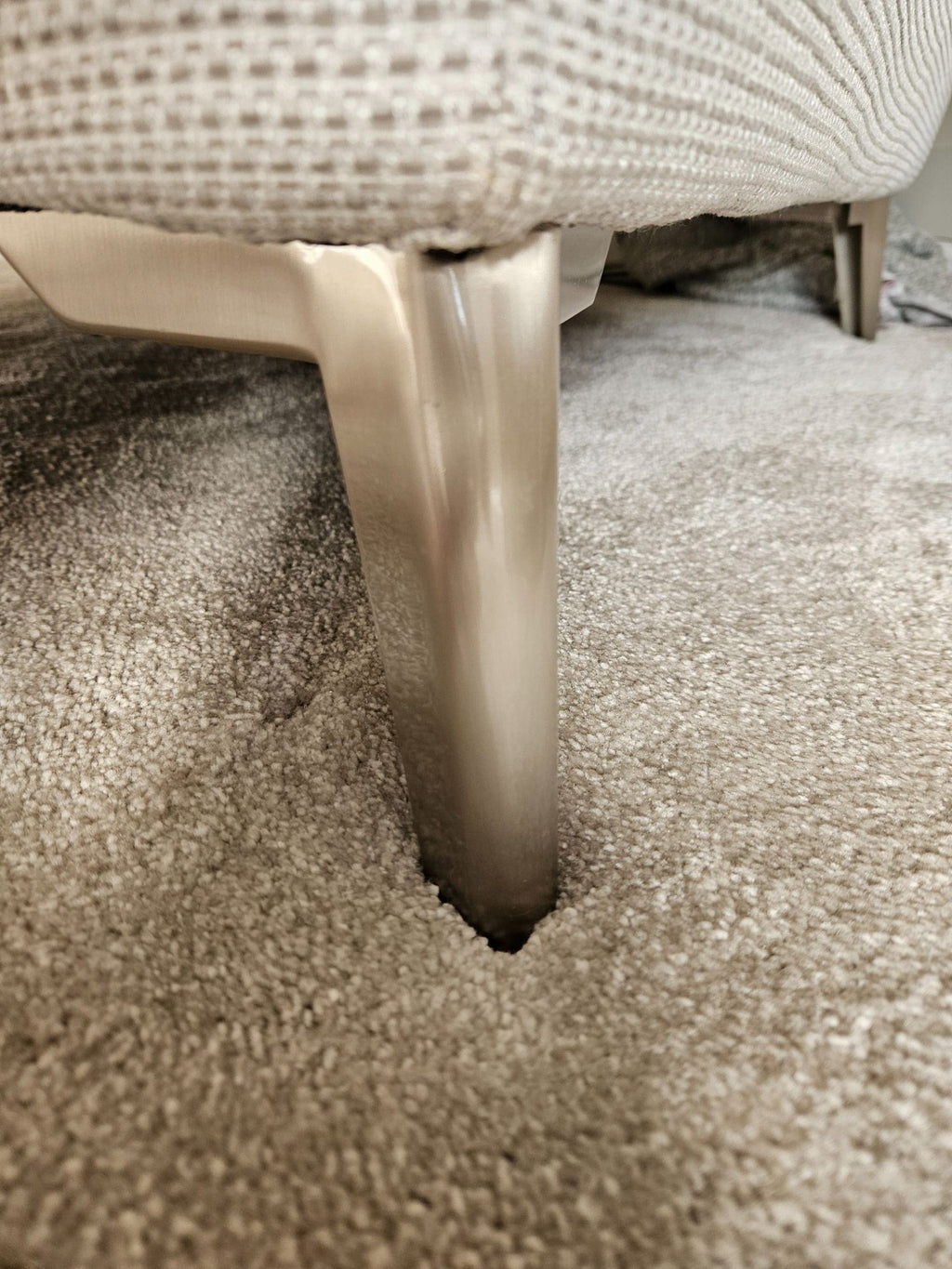 DFS Cream 2 Seater Fabric Sofa