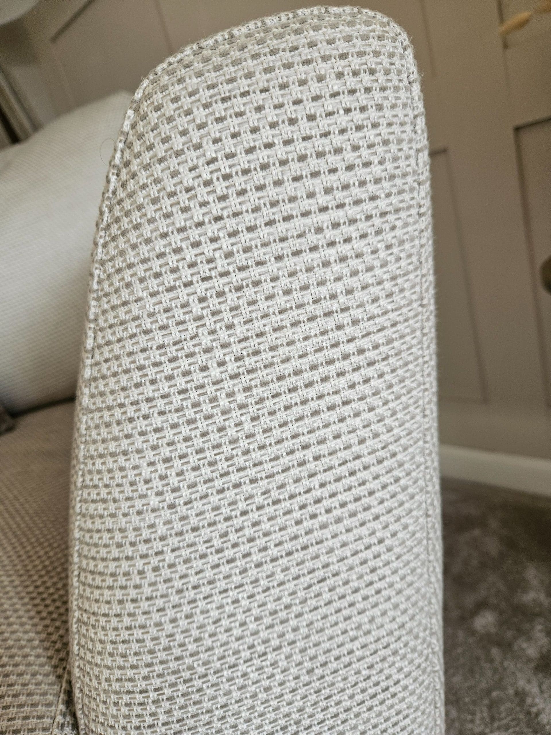 DFS Cream 2 Seater Fabric Sofa