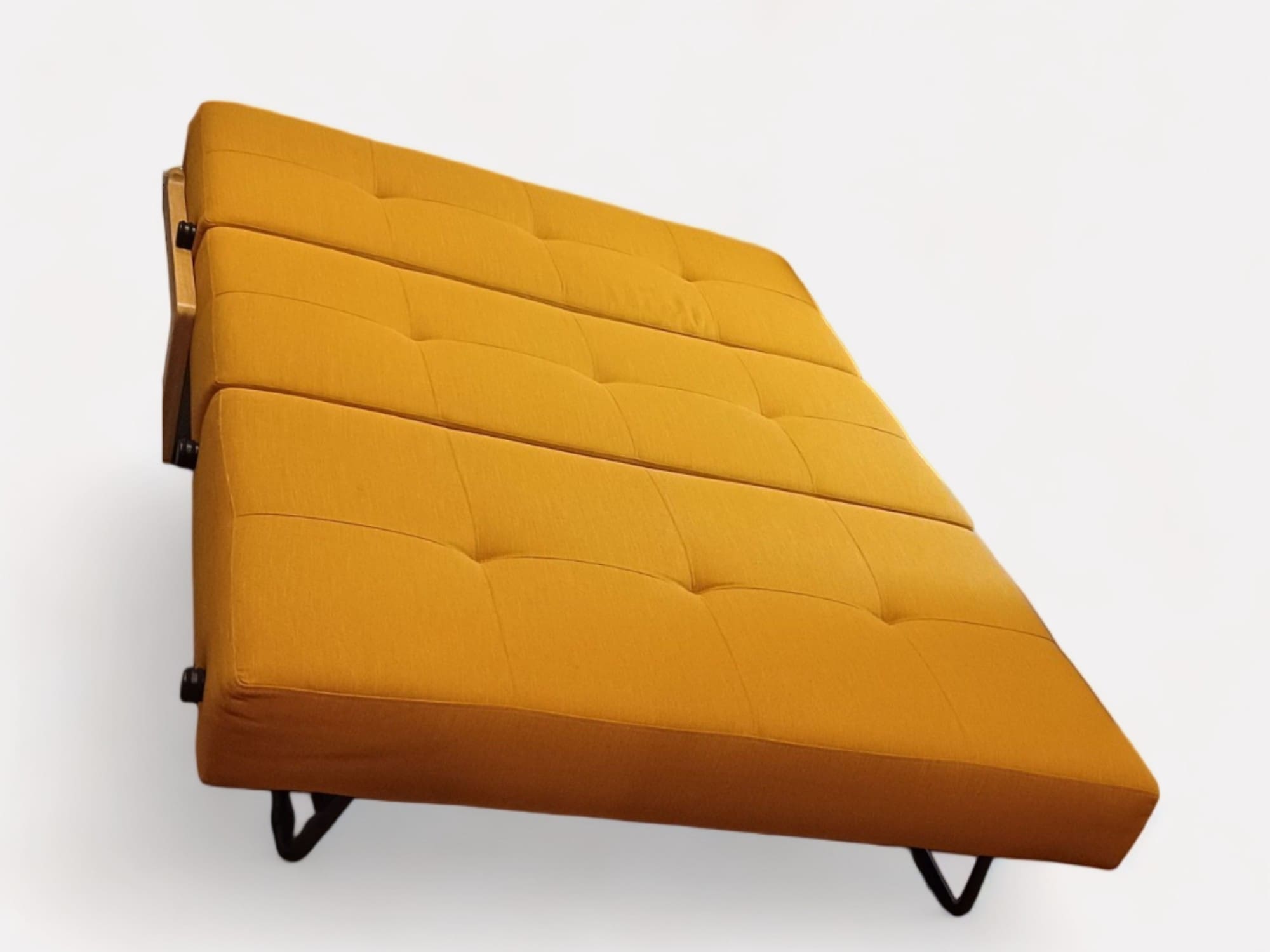 John Lewis Yellow 2 Seater Sofa Bed
