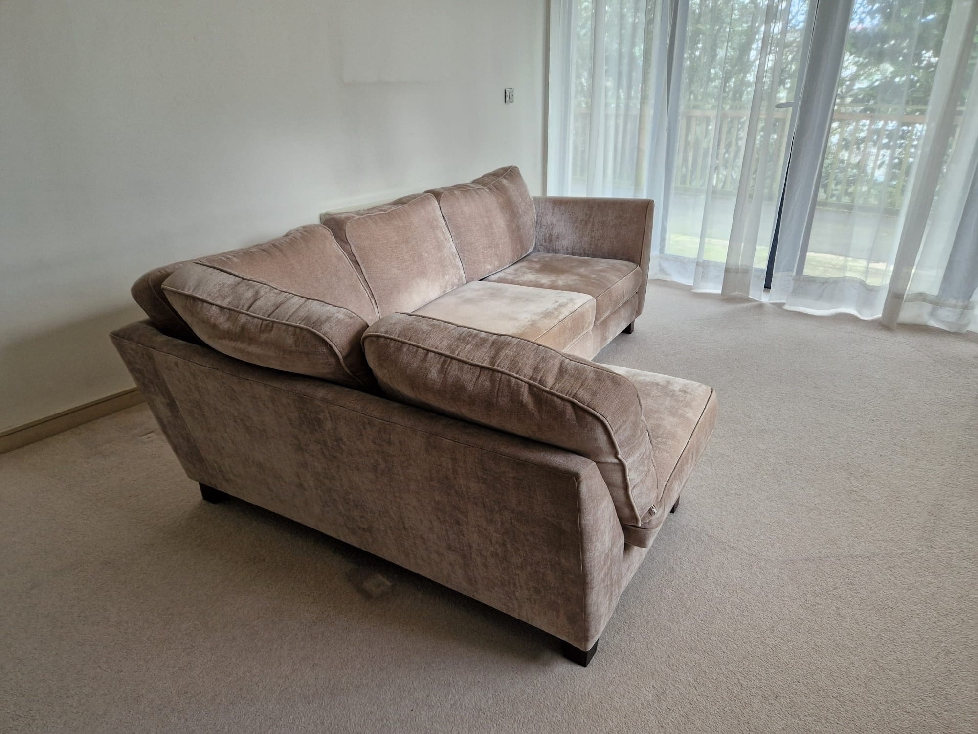 Sofaworks Mink Corner Sofa
