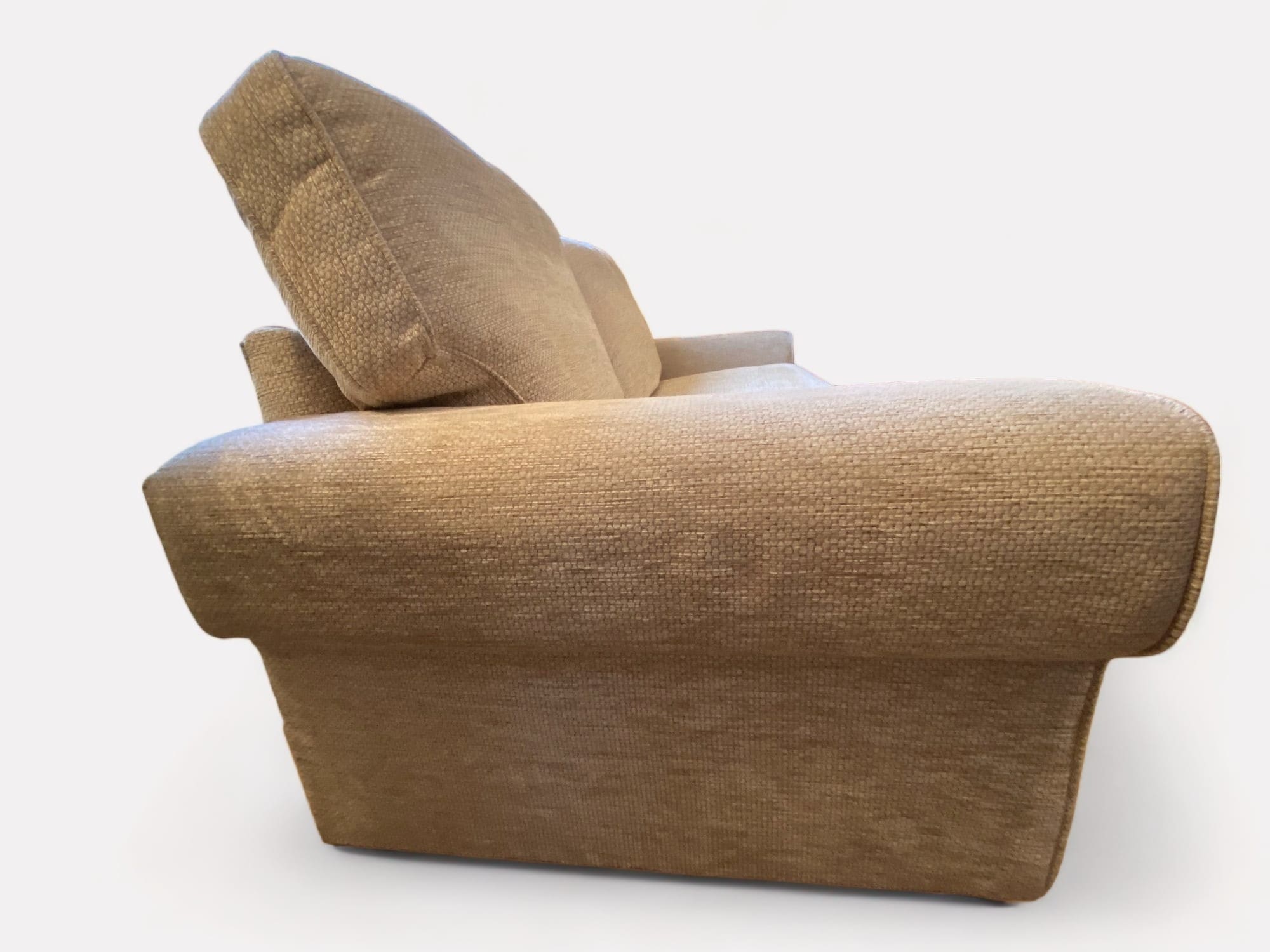 Beige Oatmeal 3 Seater Sofa and Chair Set