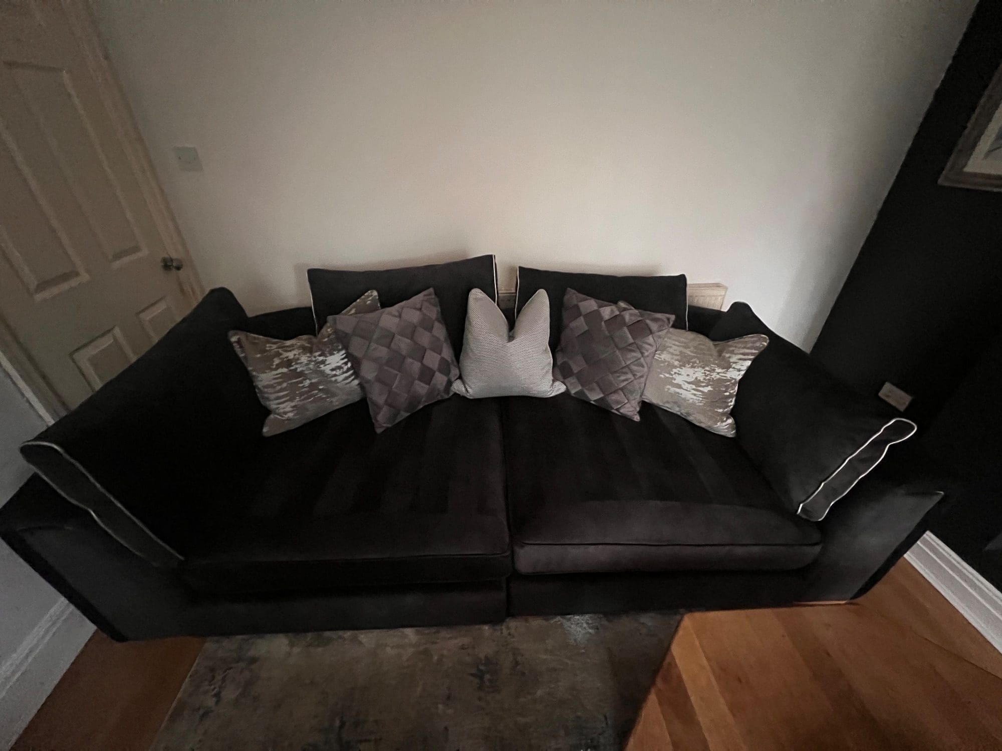 Sofology Dark Grey Corner Sofa