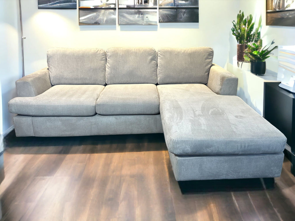 DFS Cream Reversible Corner Sofa