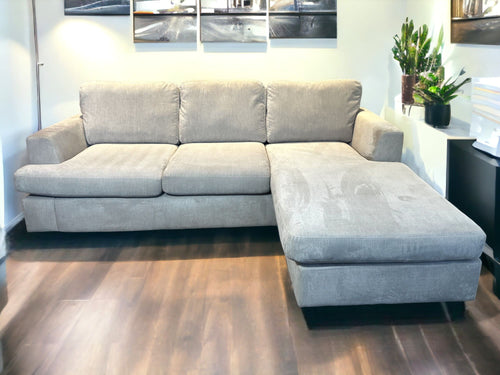 DFS Cream Reversible Corner Sofa