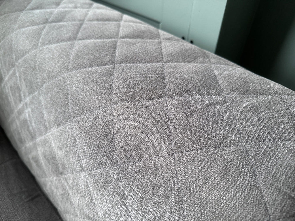 DFS Grey Left Hand Facing L-Shape Corner Sofa