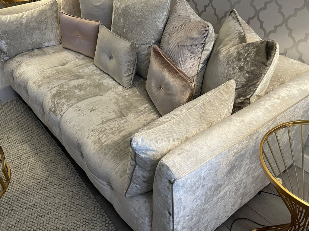 Sofology Grey 4 Seater Sofa