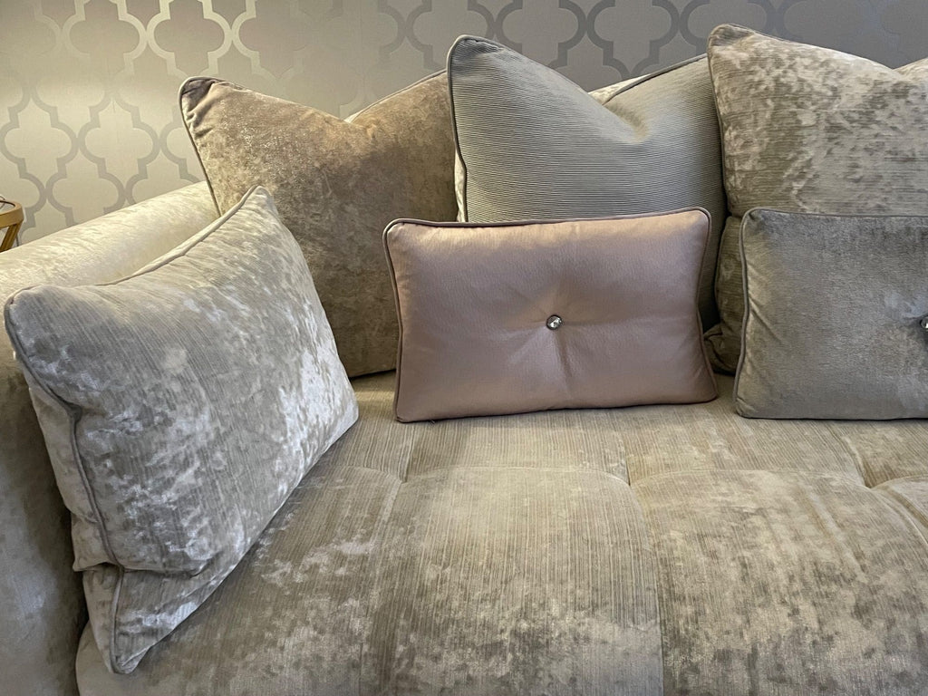 Sofology Grey 4 Seater Sofa