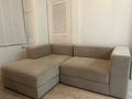 Ikea Oatmeal L-Shape Corner Sofa with Storage