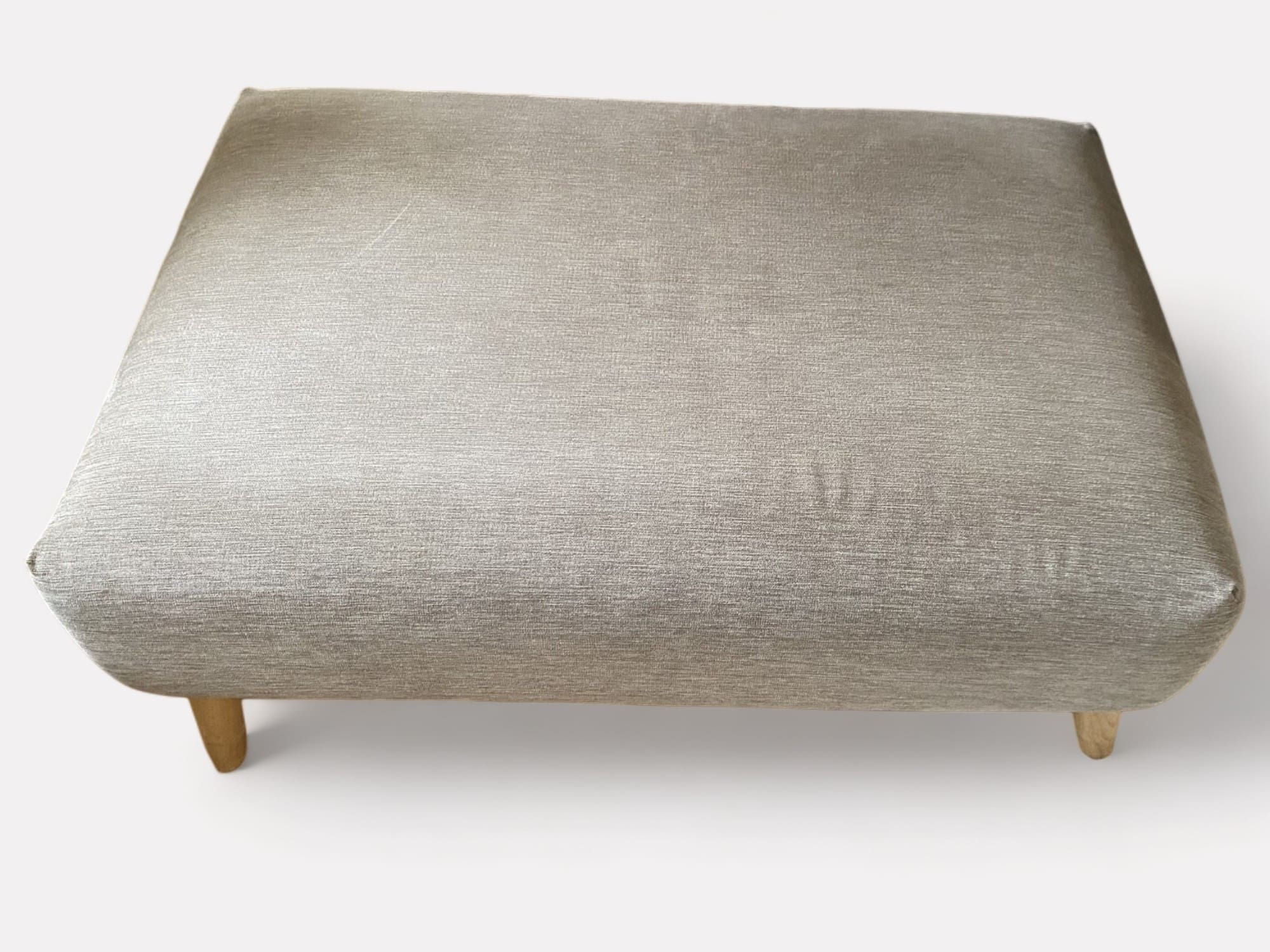 DFS Natural 3 Seater and 2 Seater Sofa and Footstool Set