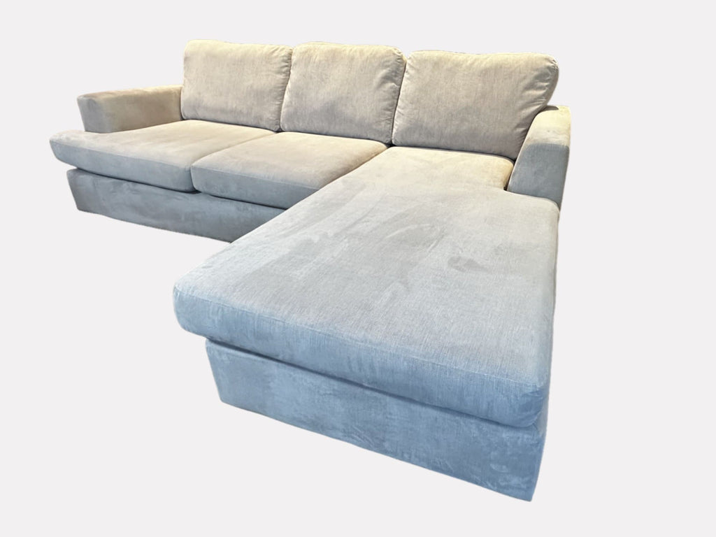 DFS Cream Reversible Corner Sofa
