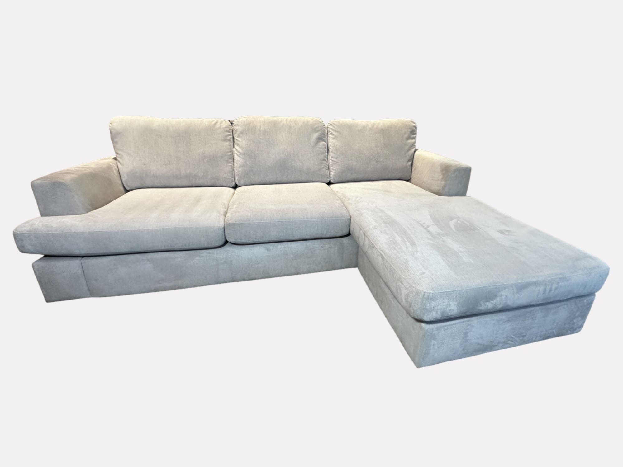 DFS Cream Reversible Corner Sofa