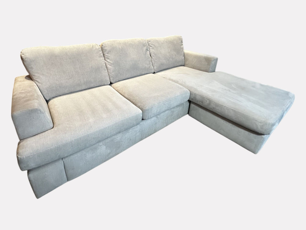 DFS Cream Reversible Corner Sofa