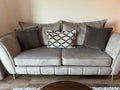 Sofology Grey Stone 2 Seater Sofa