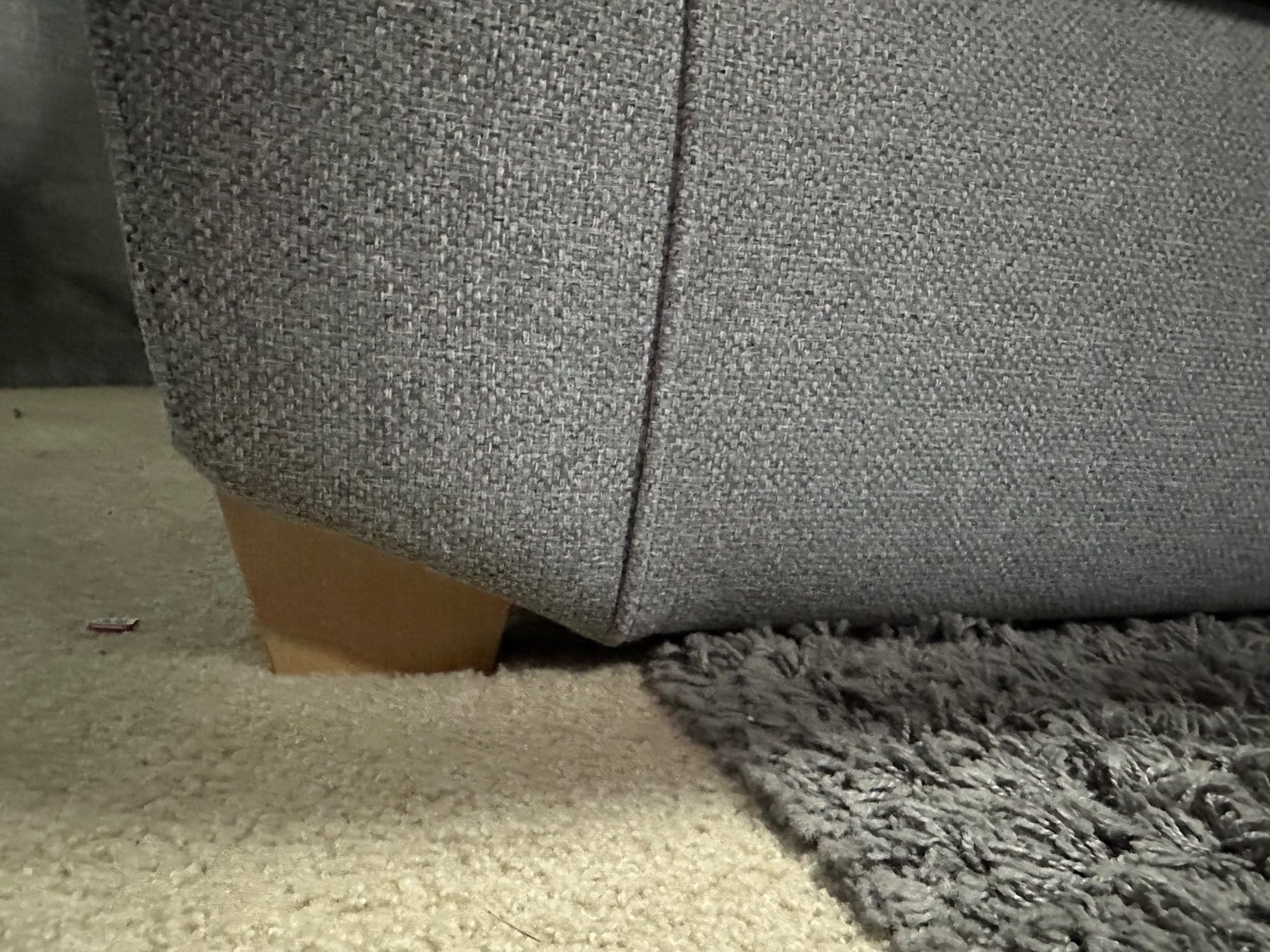 DFS Light Grey 2 and 3 Seater Sofa Set with Footstool