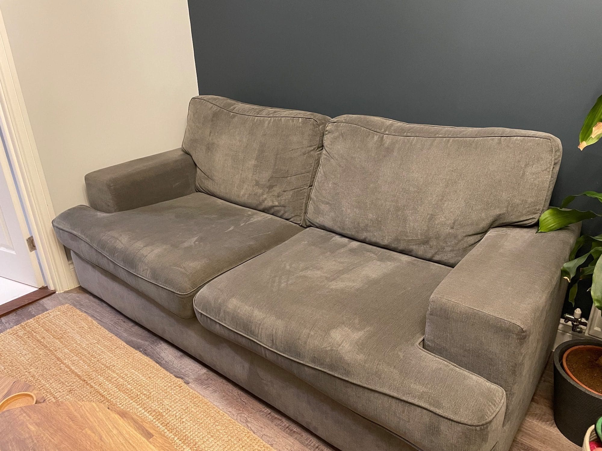 Next Grey 3 Seater Sofa