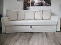 Ikea Cream 3 Seater Sofa Bed
