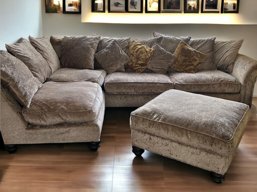 SCS Mink Corner Sofa