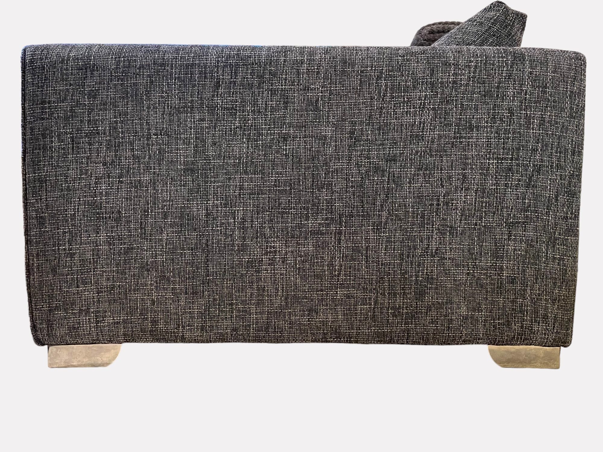Sofology Grey Fleck 3 Seater Sofa