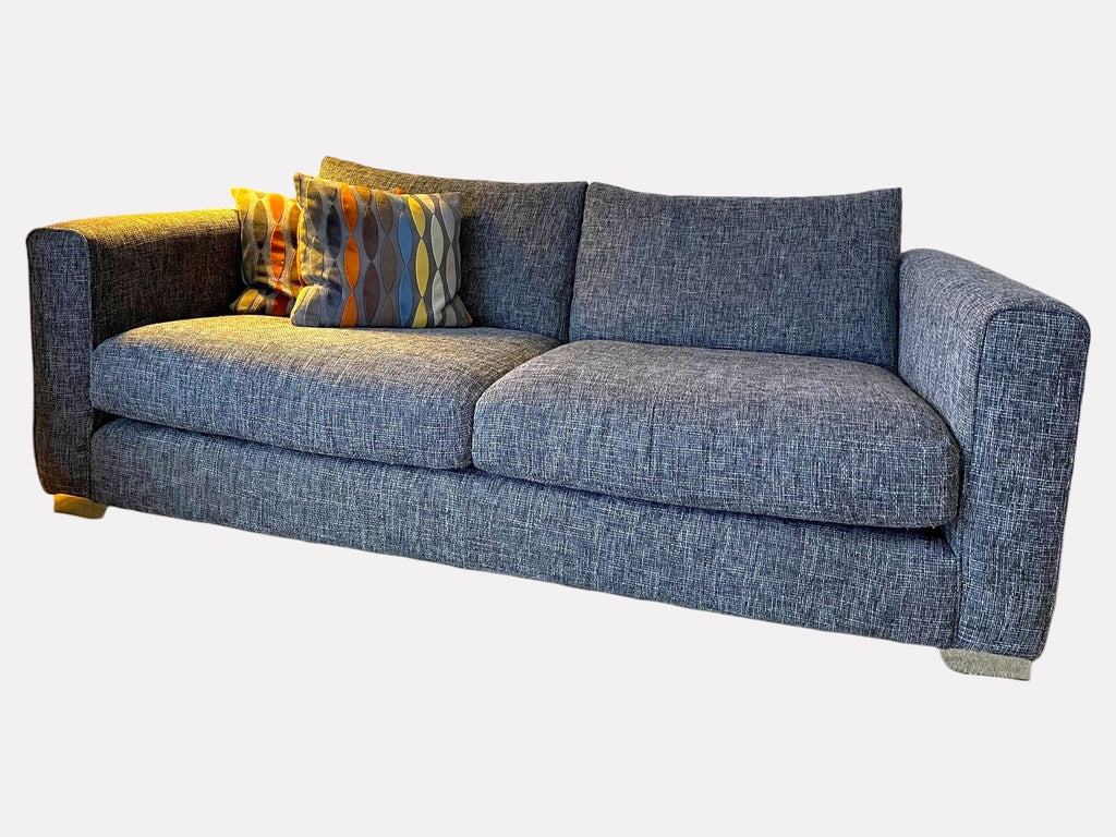 Sofology Grey Fleck 3 Seater Sofa