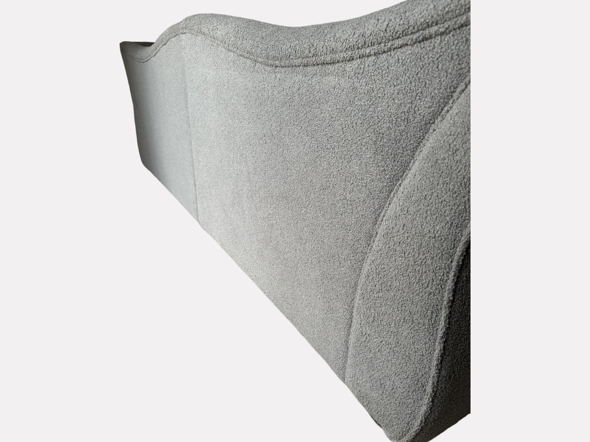 Sofology Grey 4 Seater Sofa with Cuddle Chair