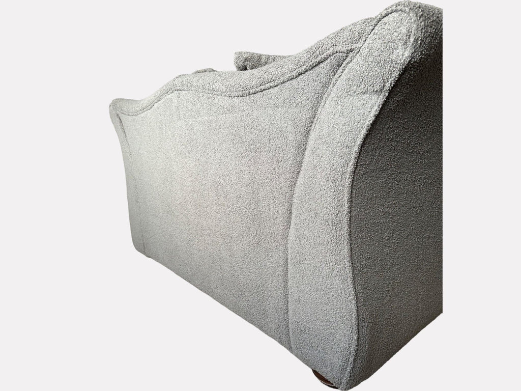 Sofology Grey 4 Seater Sofa with Cuddle Chair