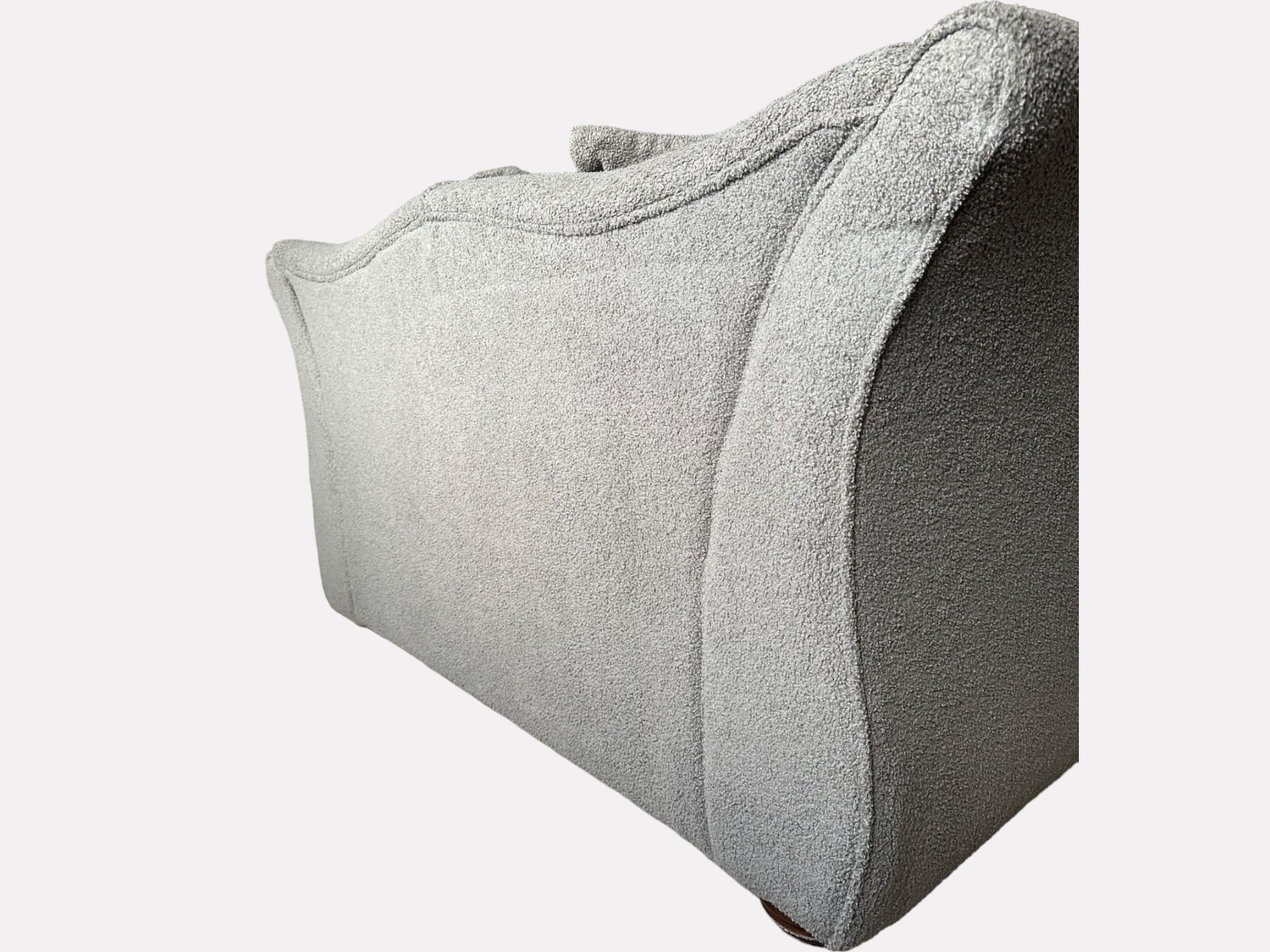 Sofology Grey 4 Seater Sofa with Cuddle Chair