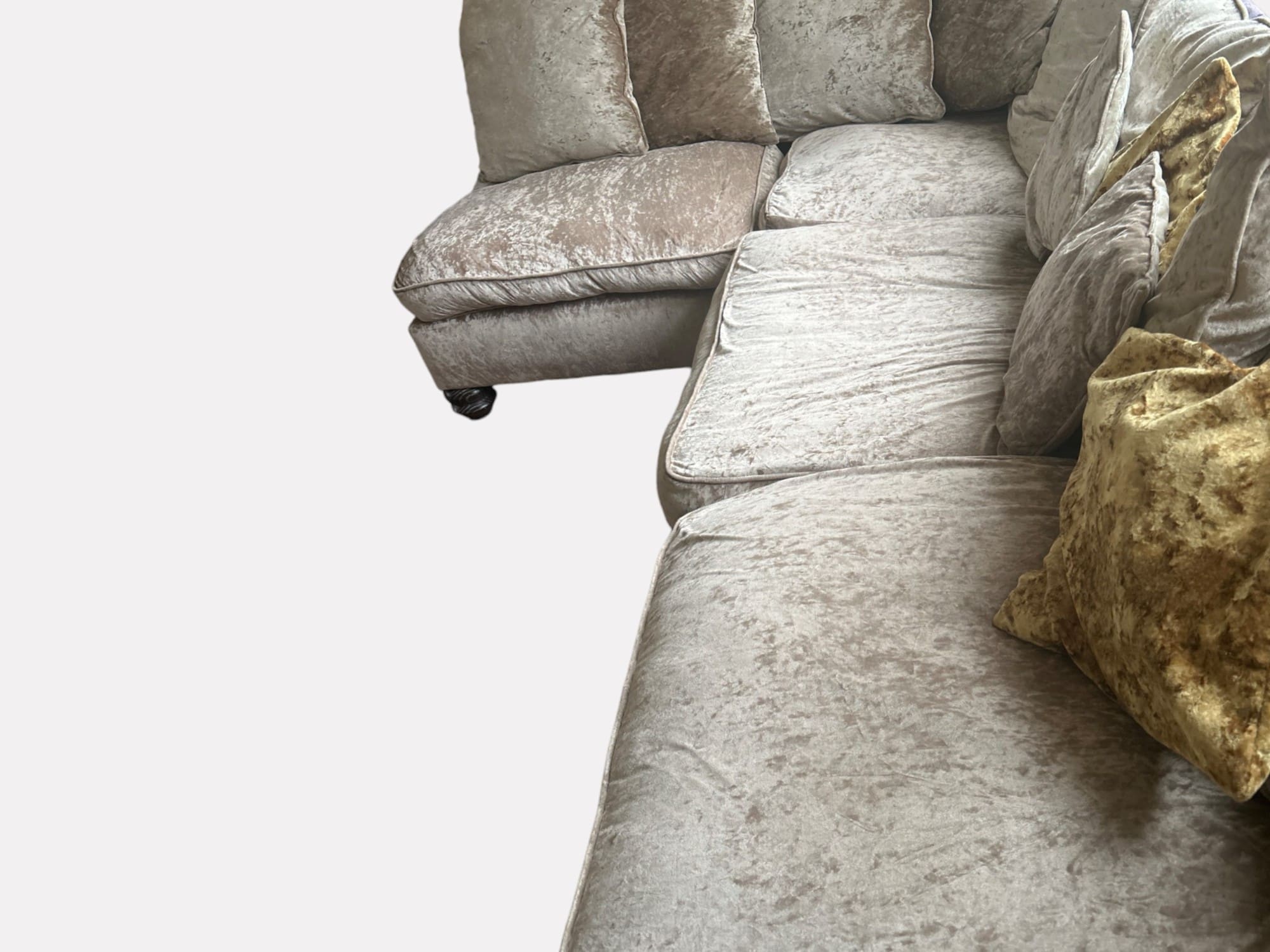 SCS Mink Corner Sofa