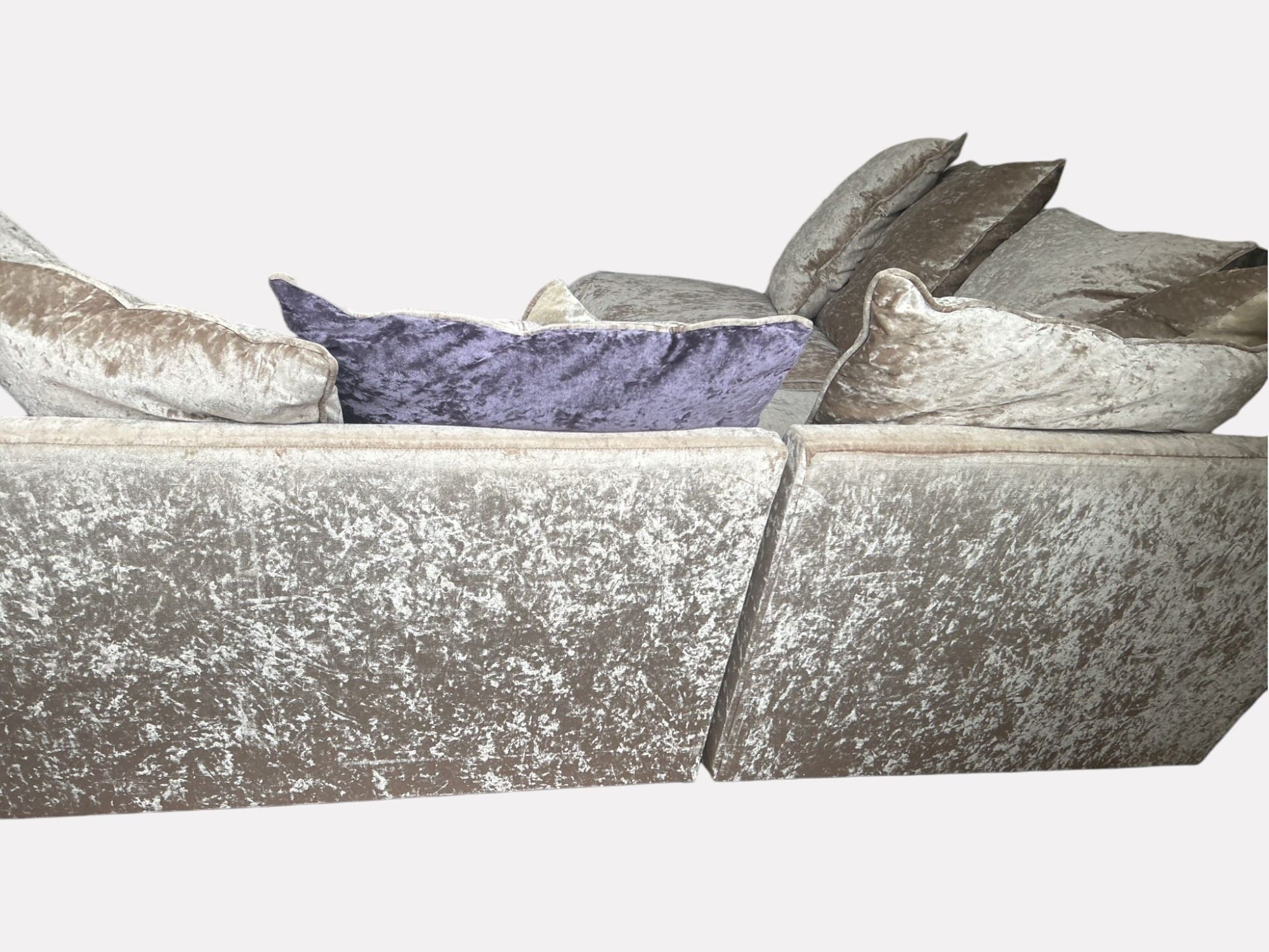 SCS Mink Corner Sofa