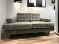 Next Grey Modern 2 Seater Sofa