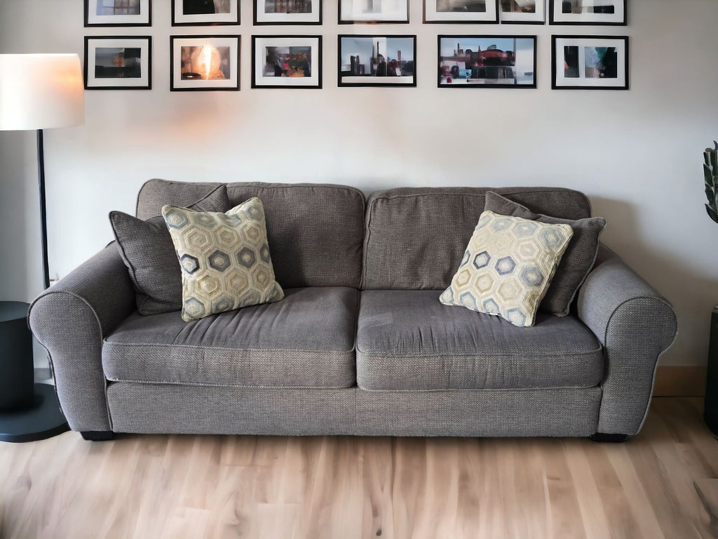 Sofology Grey 3 Seater Sofa